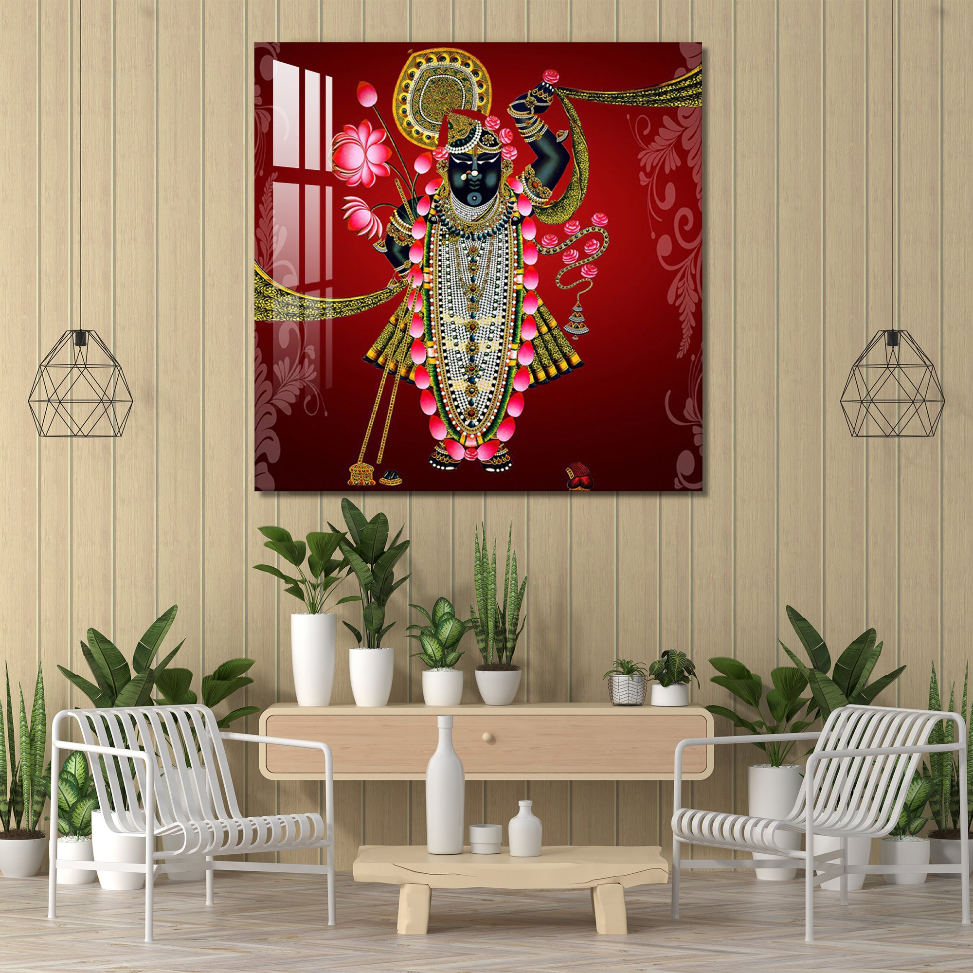 Nathdwara Painting Acrylic Wall Art
