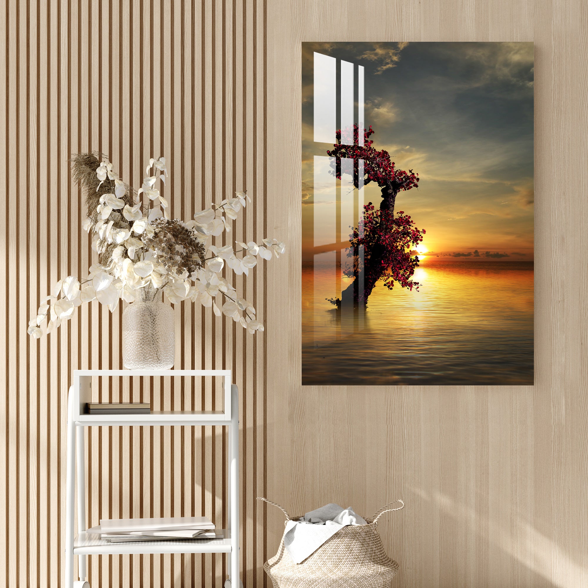 The Beauty of Sunrise Acrylic Wall Art