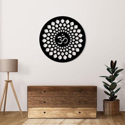 Om Metal Wall Art