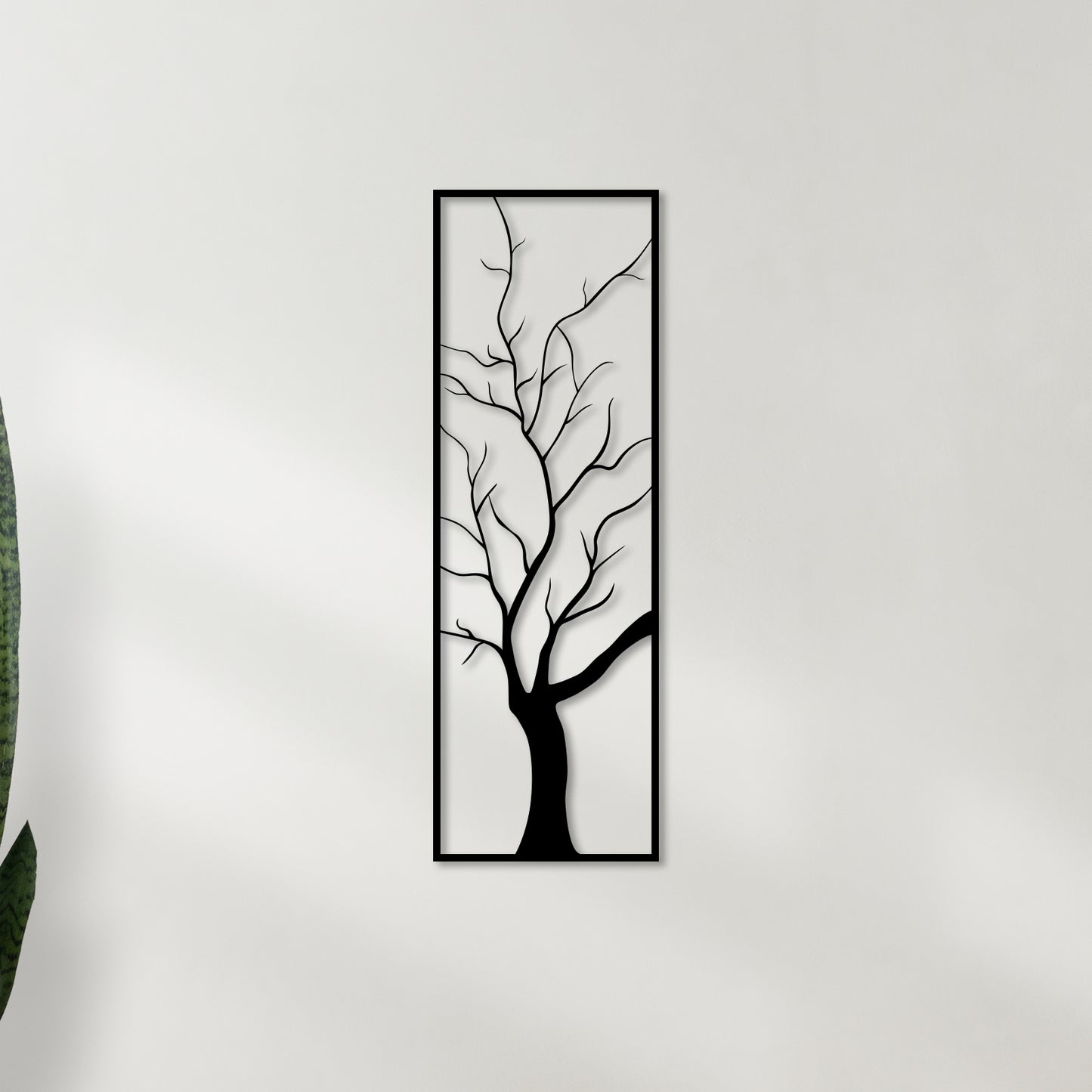 Deciduous Tree Metal Wall Art