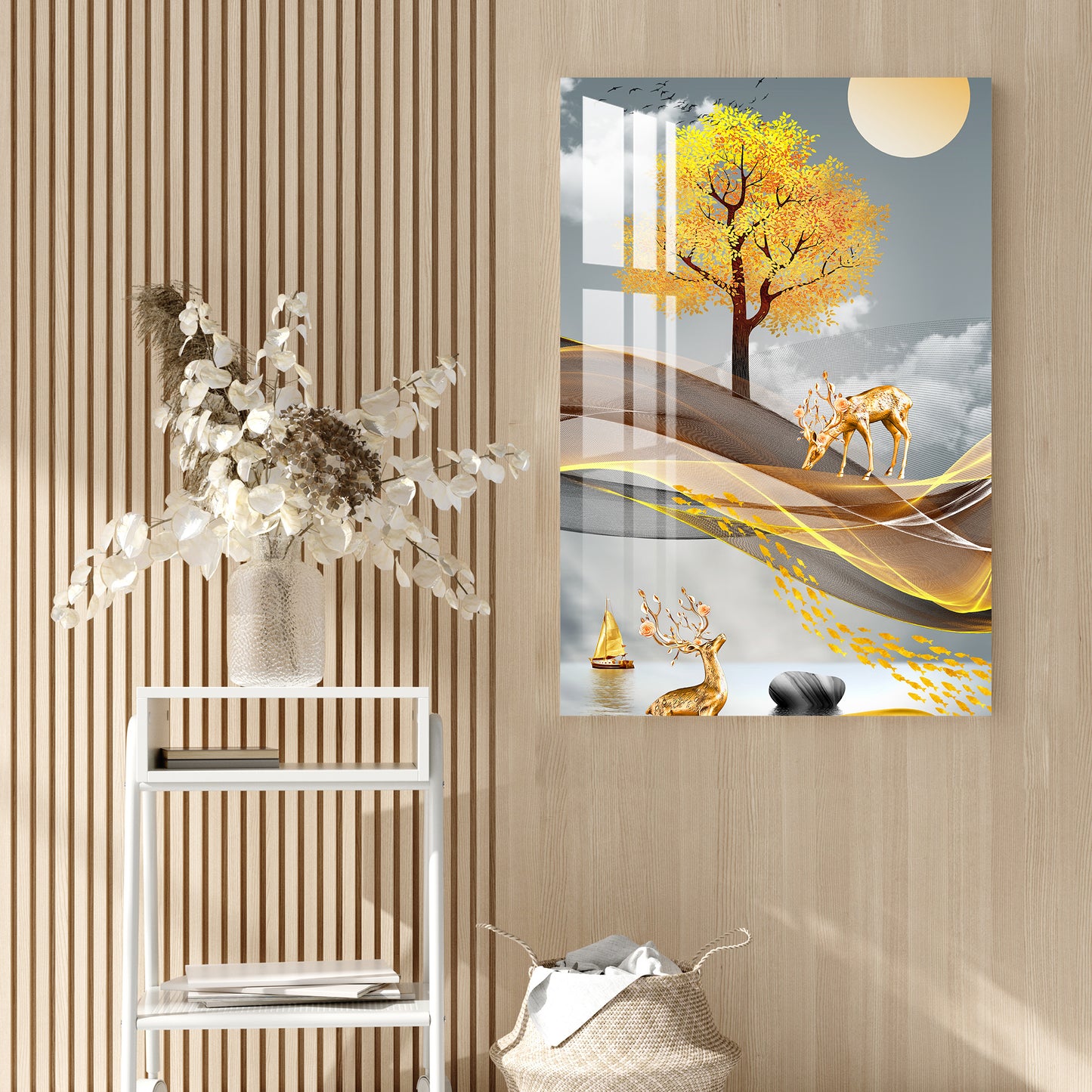 Abstract Scenery Acrylic Wall Art