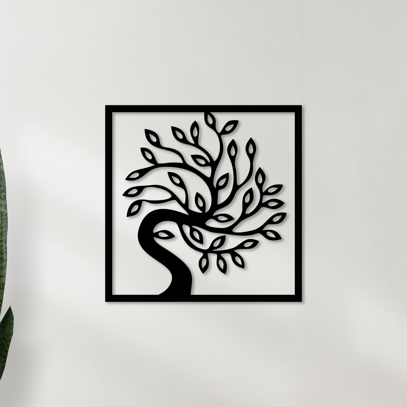 Unique Tree Metal Wall Art