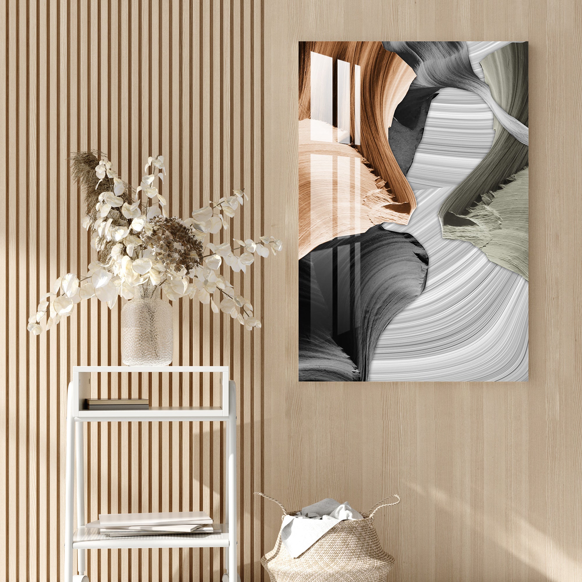 Free Hand Fine Arts Acrylic Wall Art