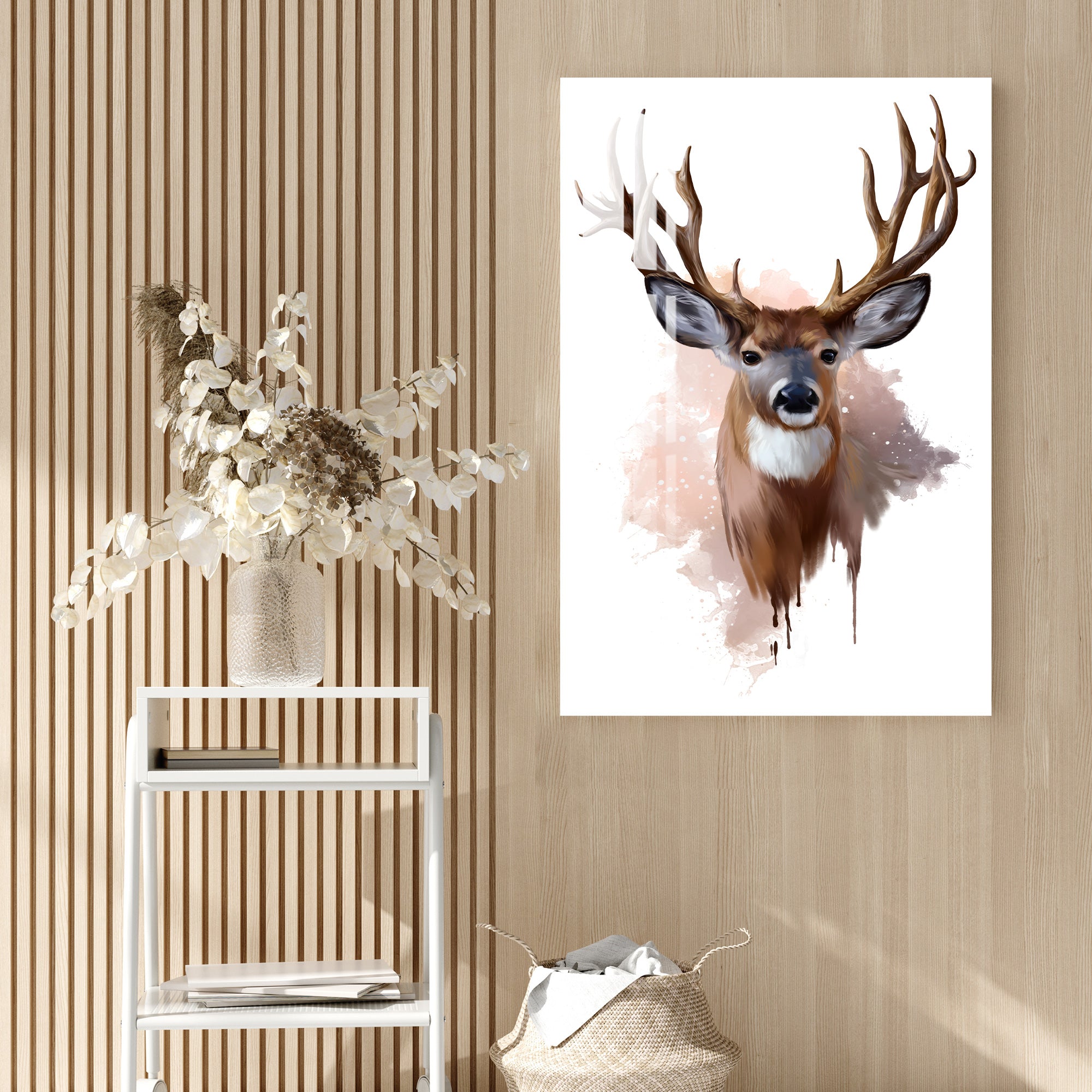 Swamp Deer Acrylic Wall Art