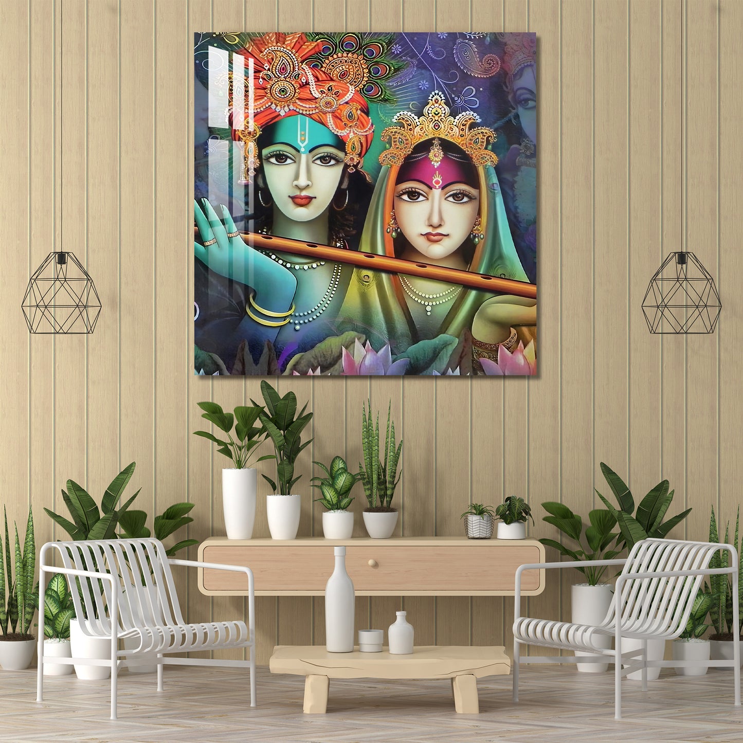 Murlimanohar Acrylic Wall Art