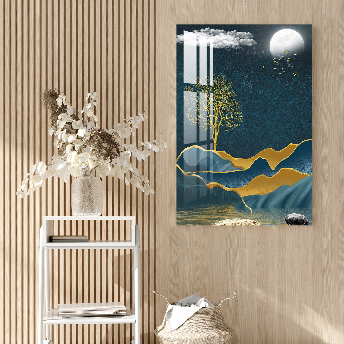 Peaceful Night Acrylic Wall Art