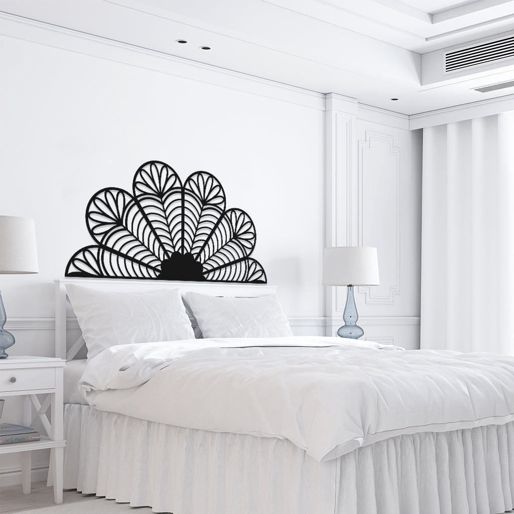 Rangoli Design Metal Wall Art