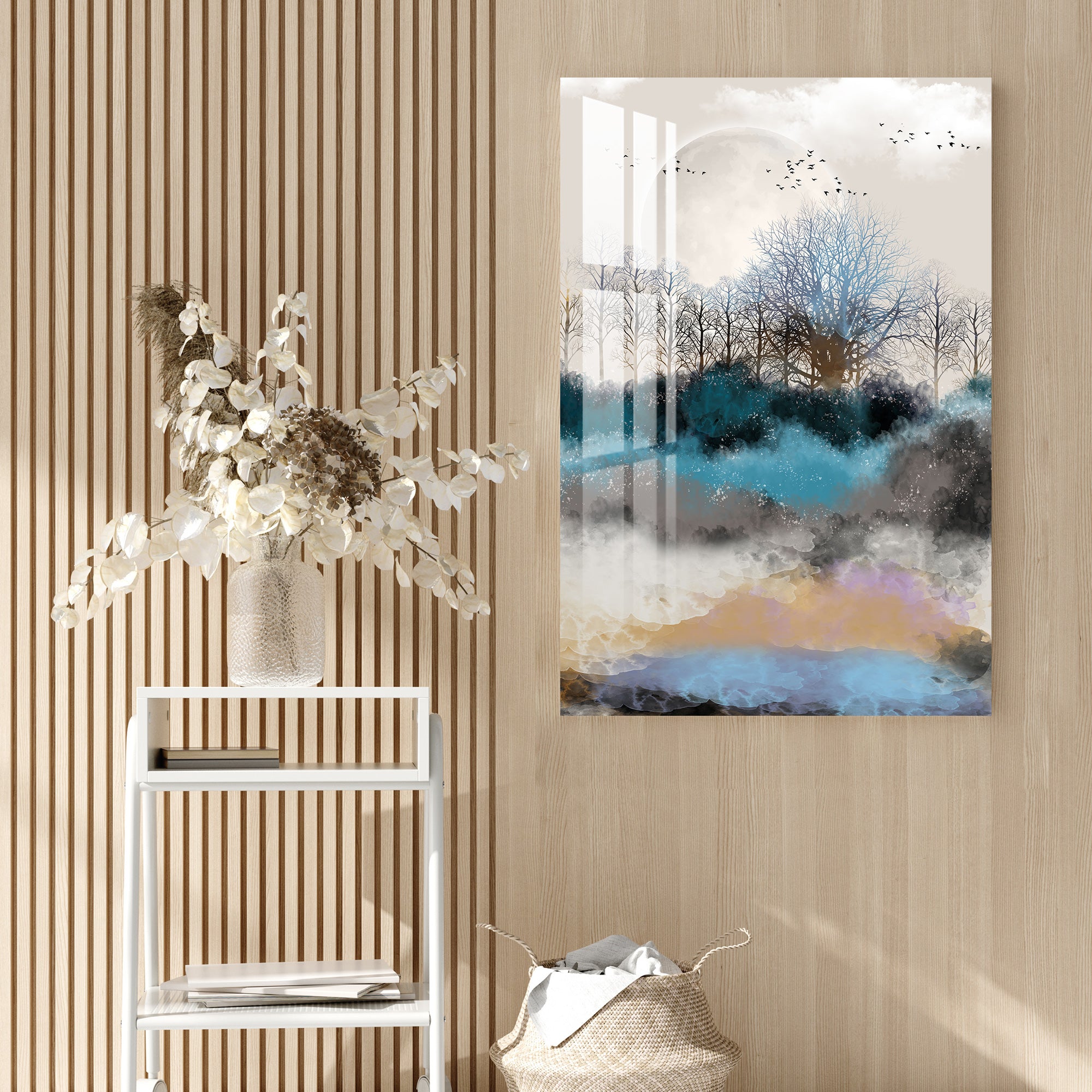 Forest View Acrylic Wall Art