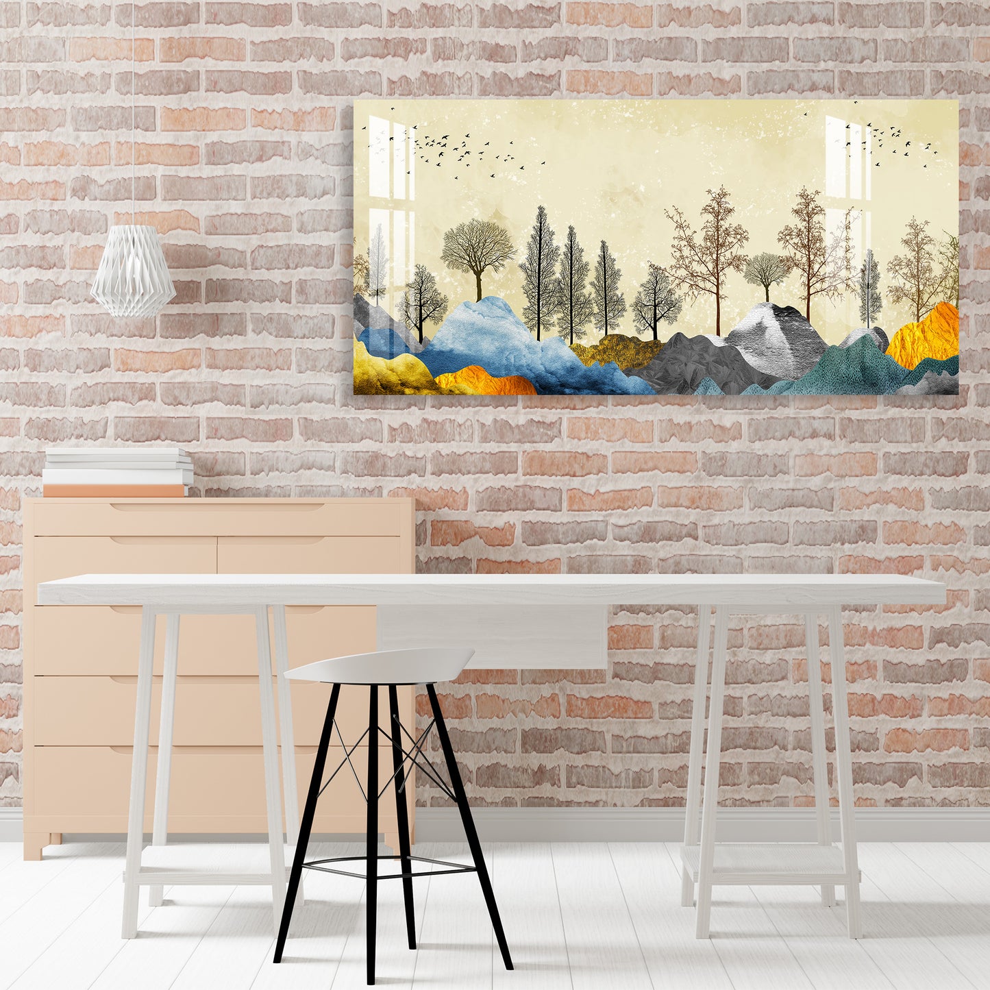 Peaceful Morning Acrylic Wall Art