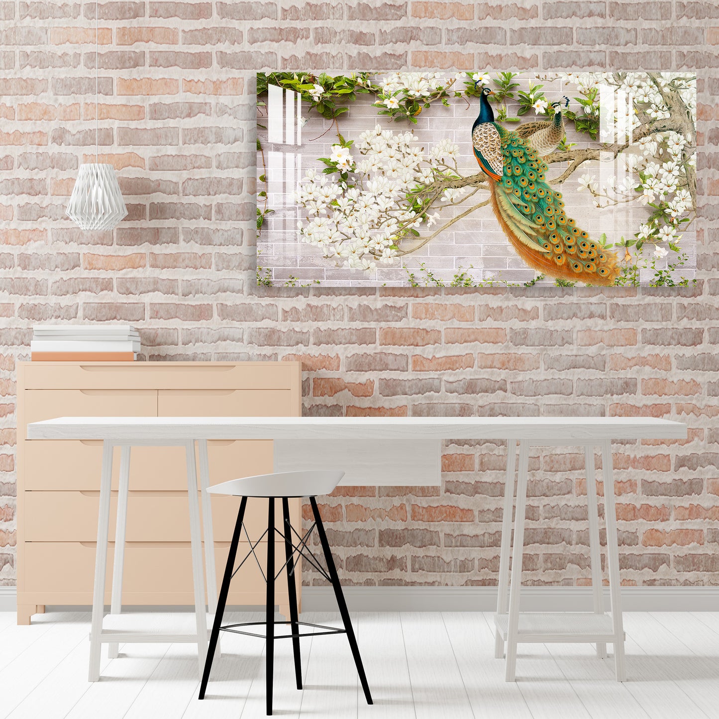 Heavenly Garden Acrylic Wall Art