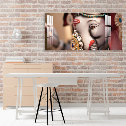 Elegant Lord Ganesha Acrylic Wall Art