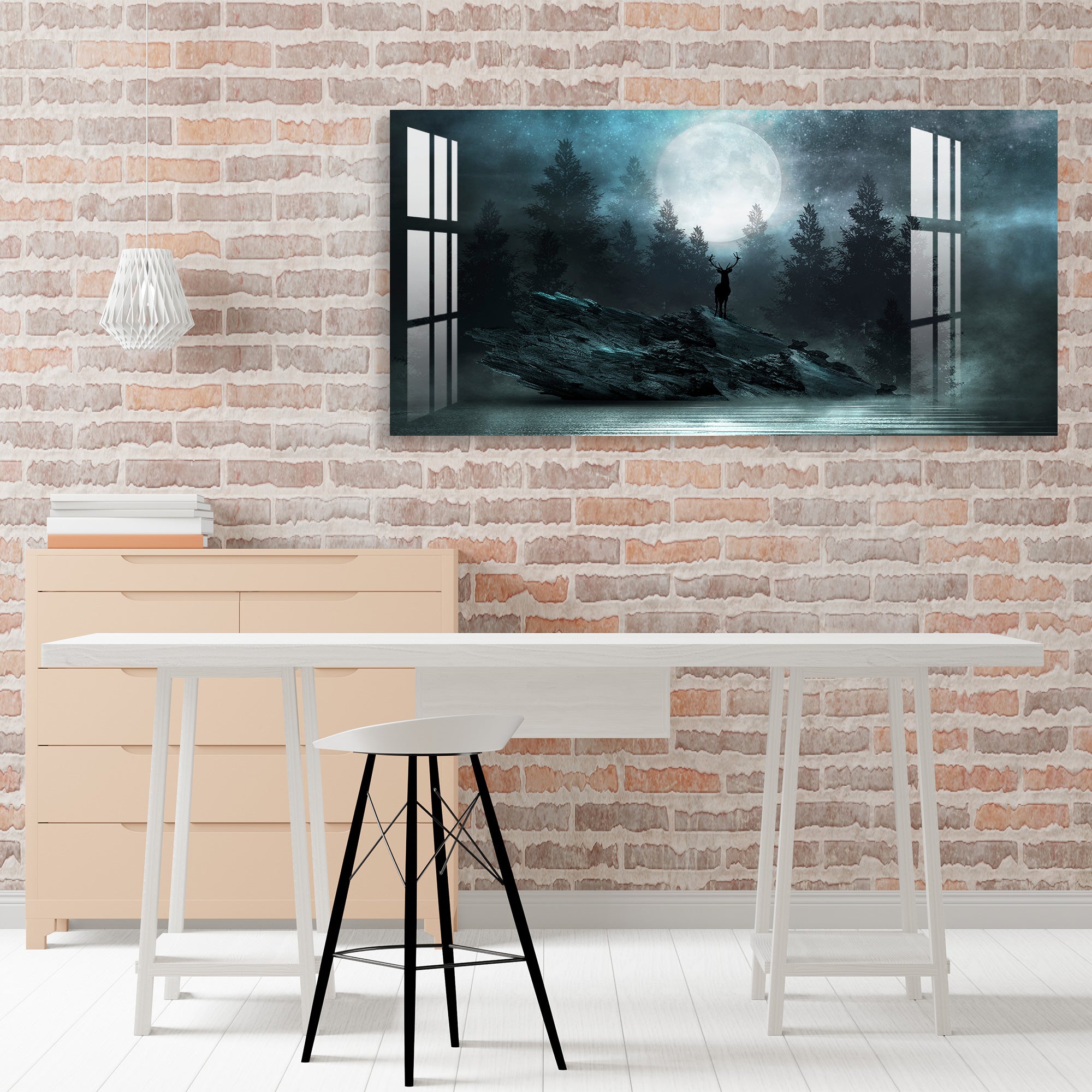 Dark Forest Acrylic Wall Art