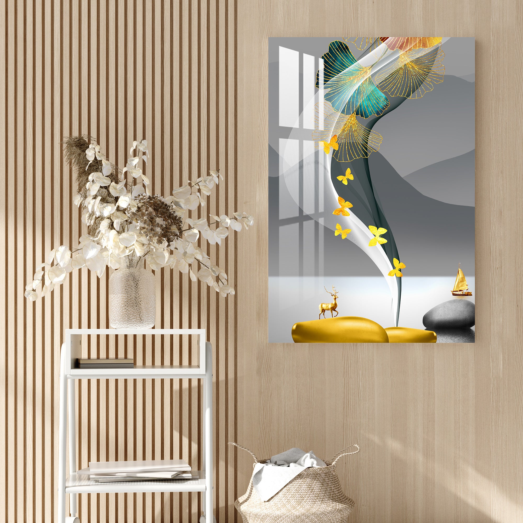 The Rising Sun Acrylic Wall Art