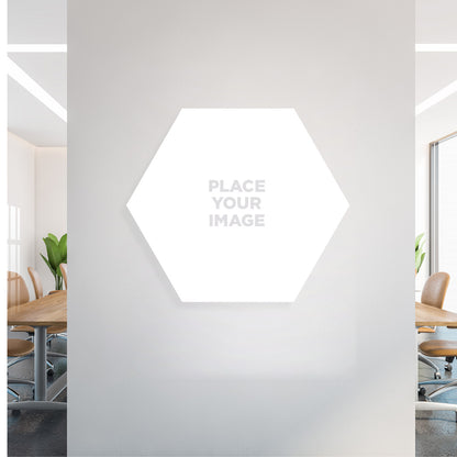 Customize Acrylic Hexagon Photo Frame