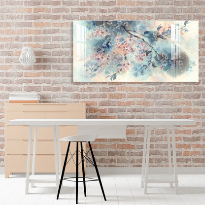 Floral Vine Acrylic Wall Art