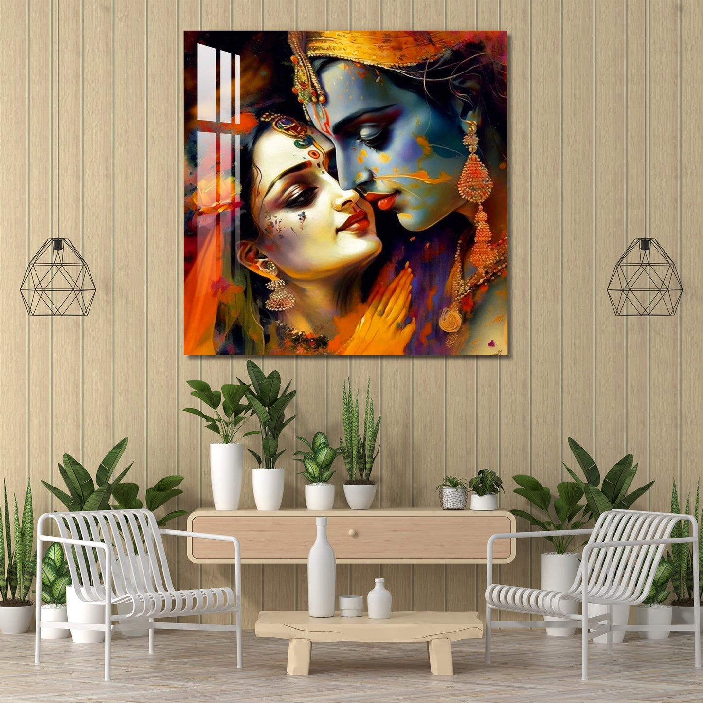 Rangrasiya Acrylic Wall Art