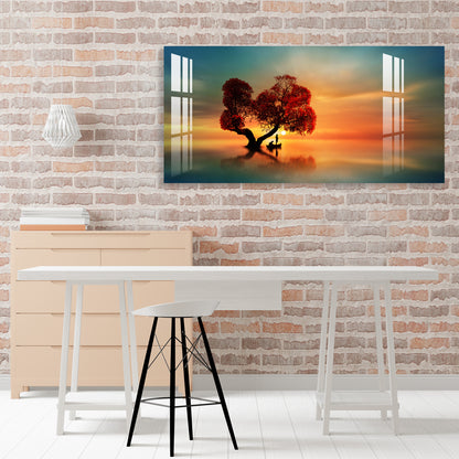 Peaceful Evening Acrylic Wall Art