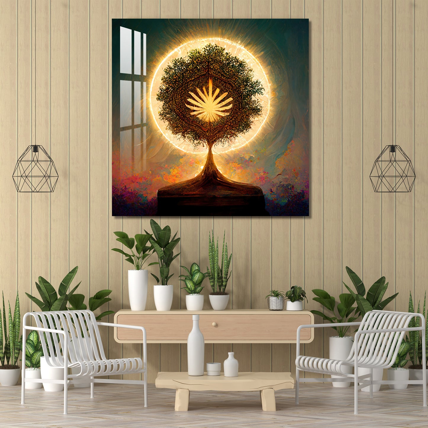 Magical Tree Acrylic Wall Art