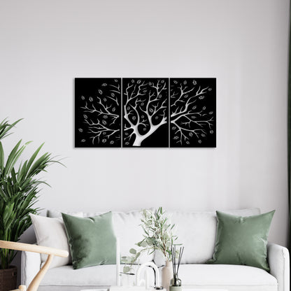 Giant Tree Metal Wall Art