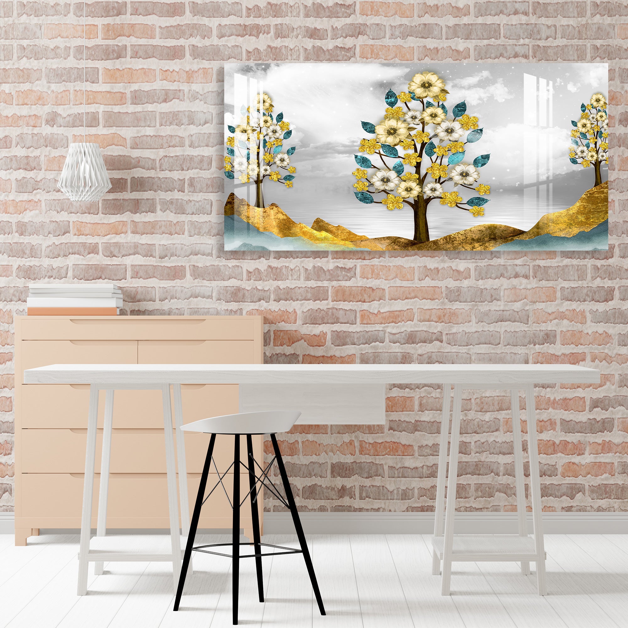 Blossom Trees Acrylic Wall Art
