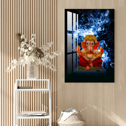 Deity Ganesh Acrylic Wall Art