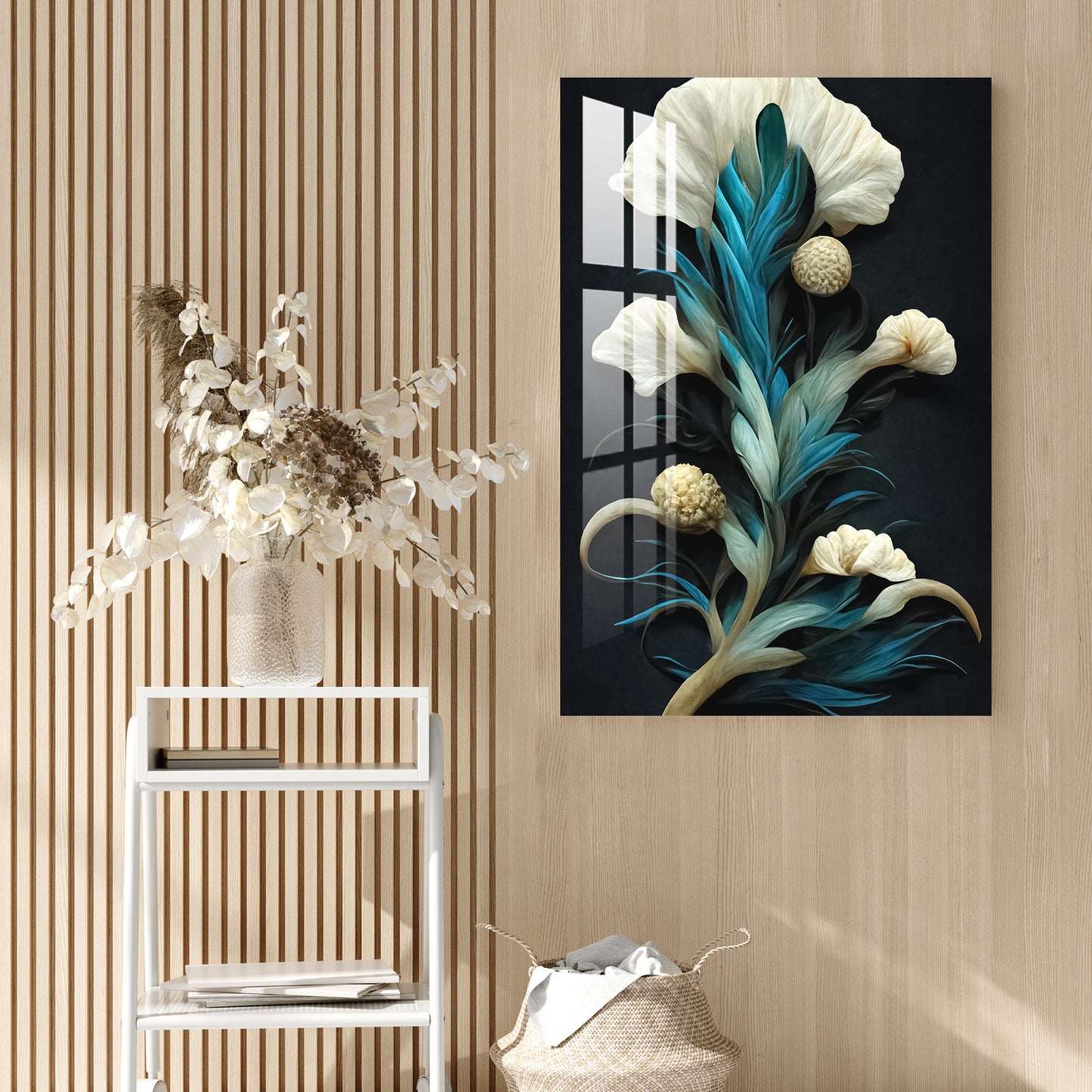 Flower of Paradise Acrylic Wall Art