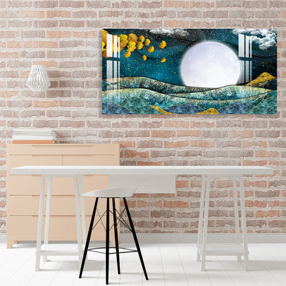 Night Mist Acrylic Wall Art