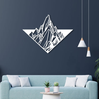 Mount Everest Metal Wall Art