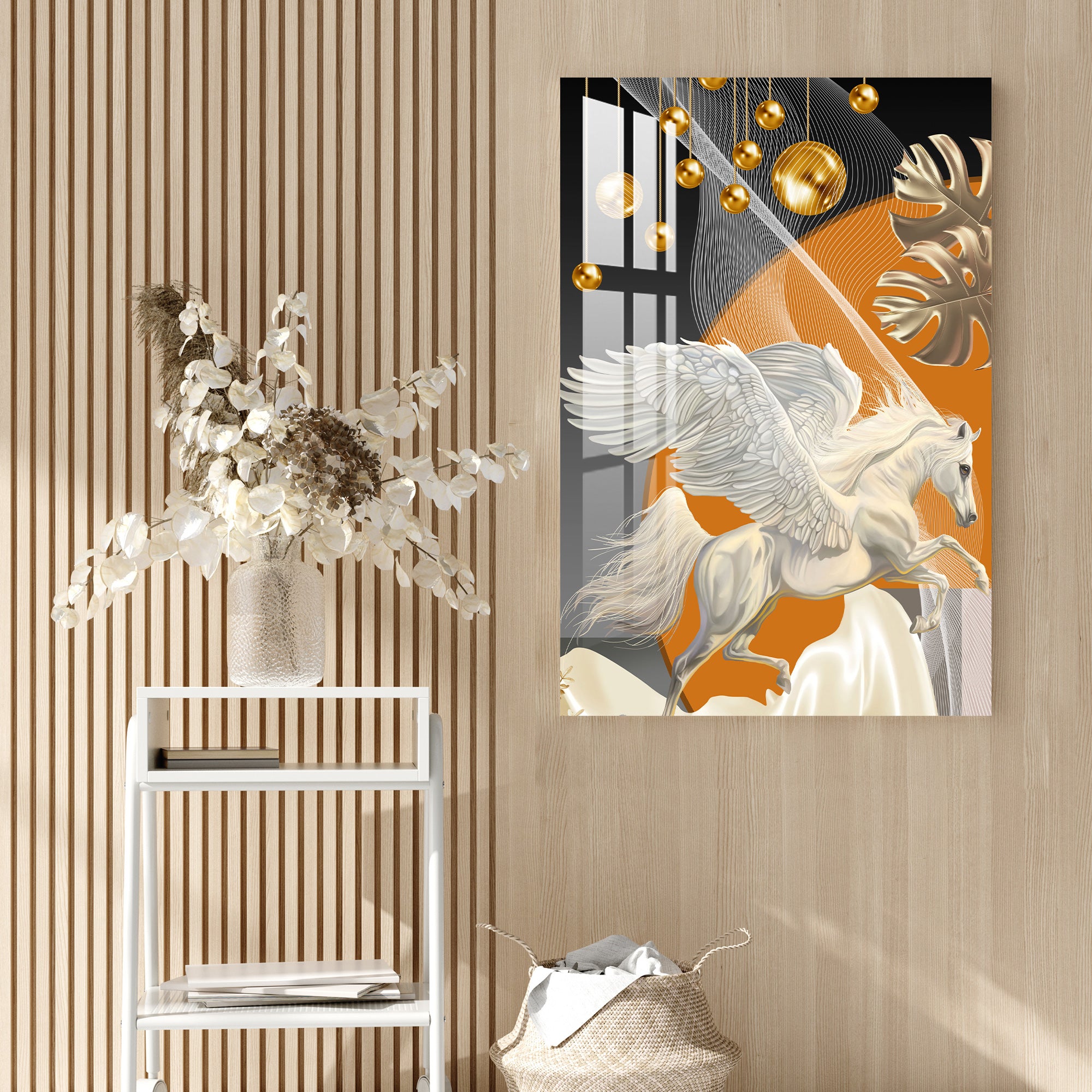 Beautiful Unicorn Acrylic Wall Art