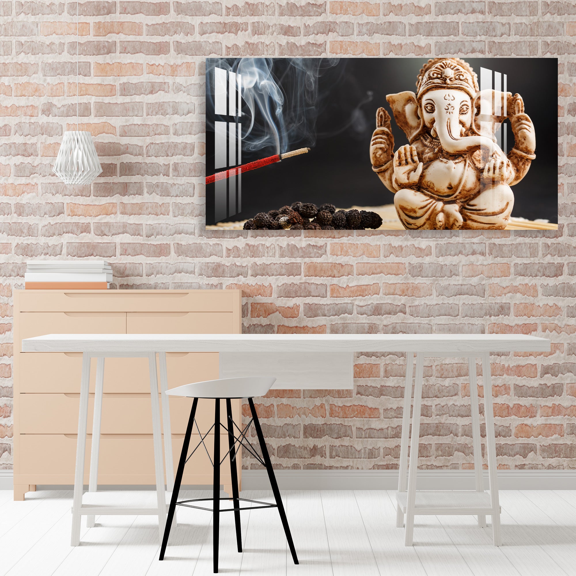 Mystic Ganesh Acrylic Wall Art