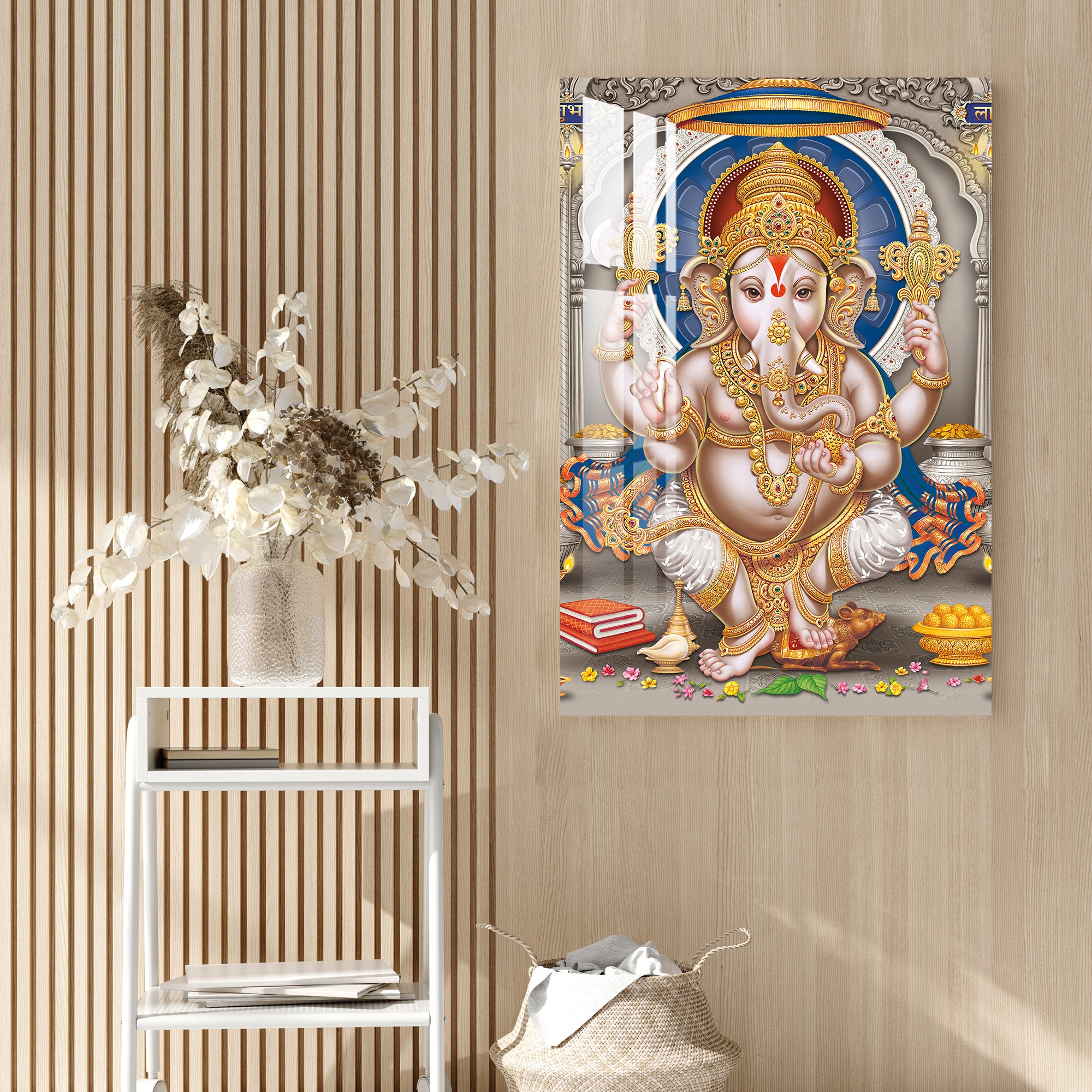 Mahaganpati Acrylic Wall Art