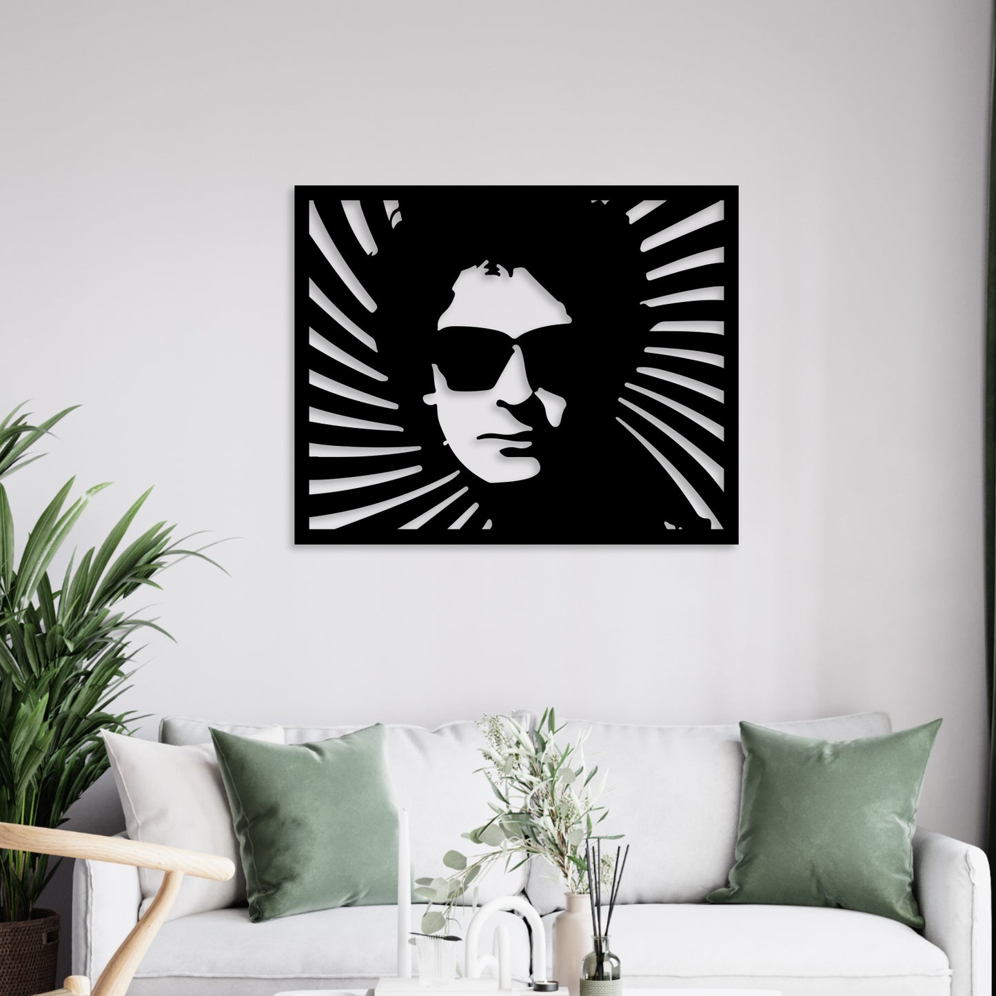 Cool Boy Metal Wall Art