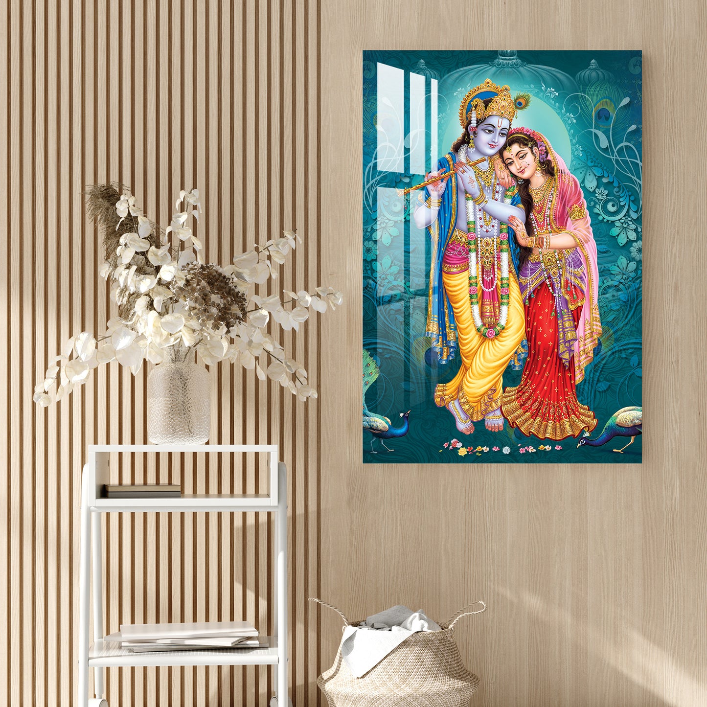 Murlidhar Acrylic Wall Art