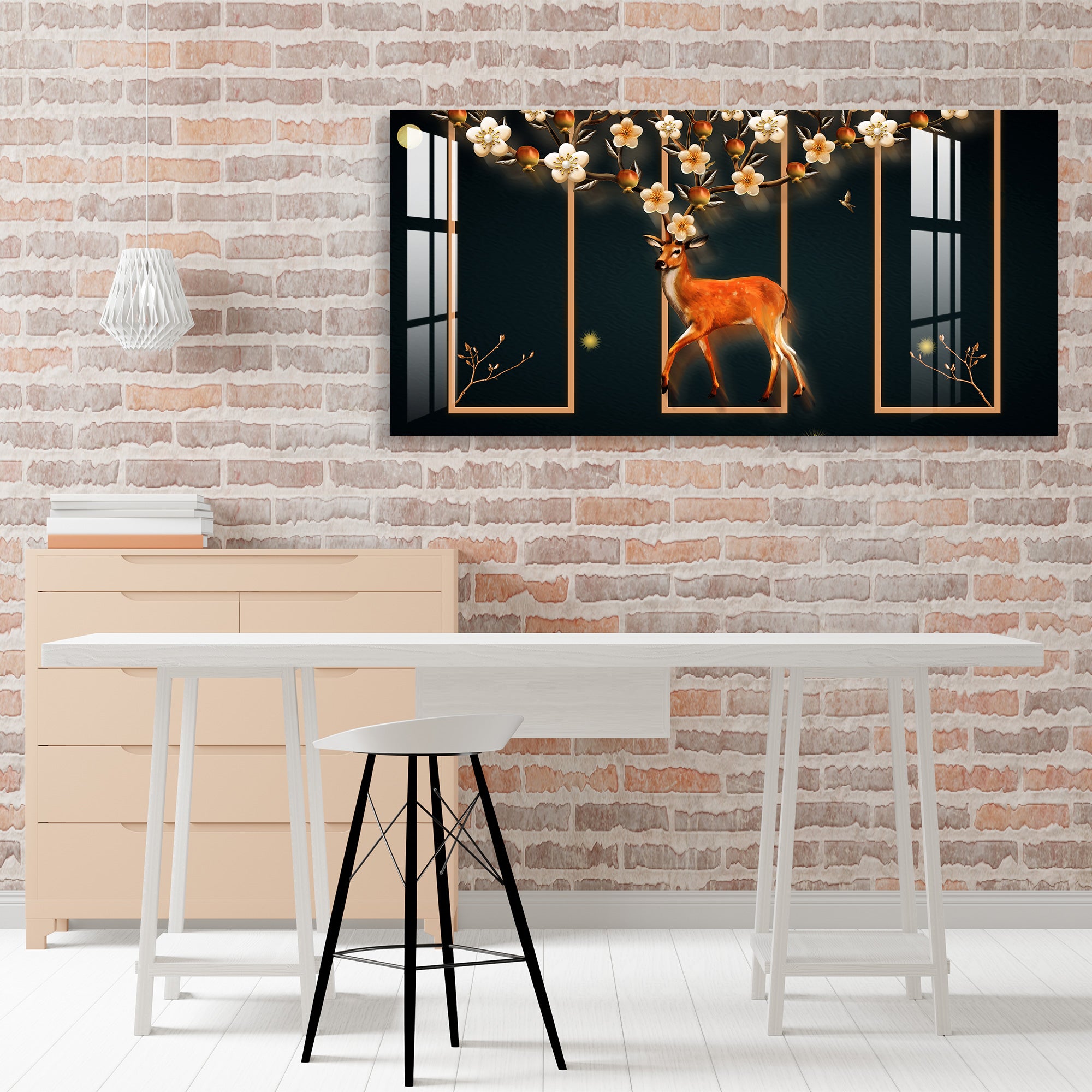 Little Deer Acrylic Wall Art