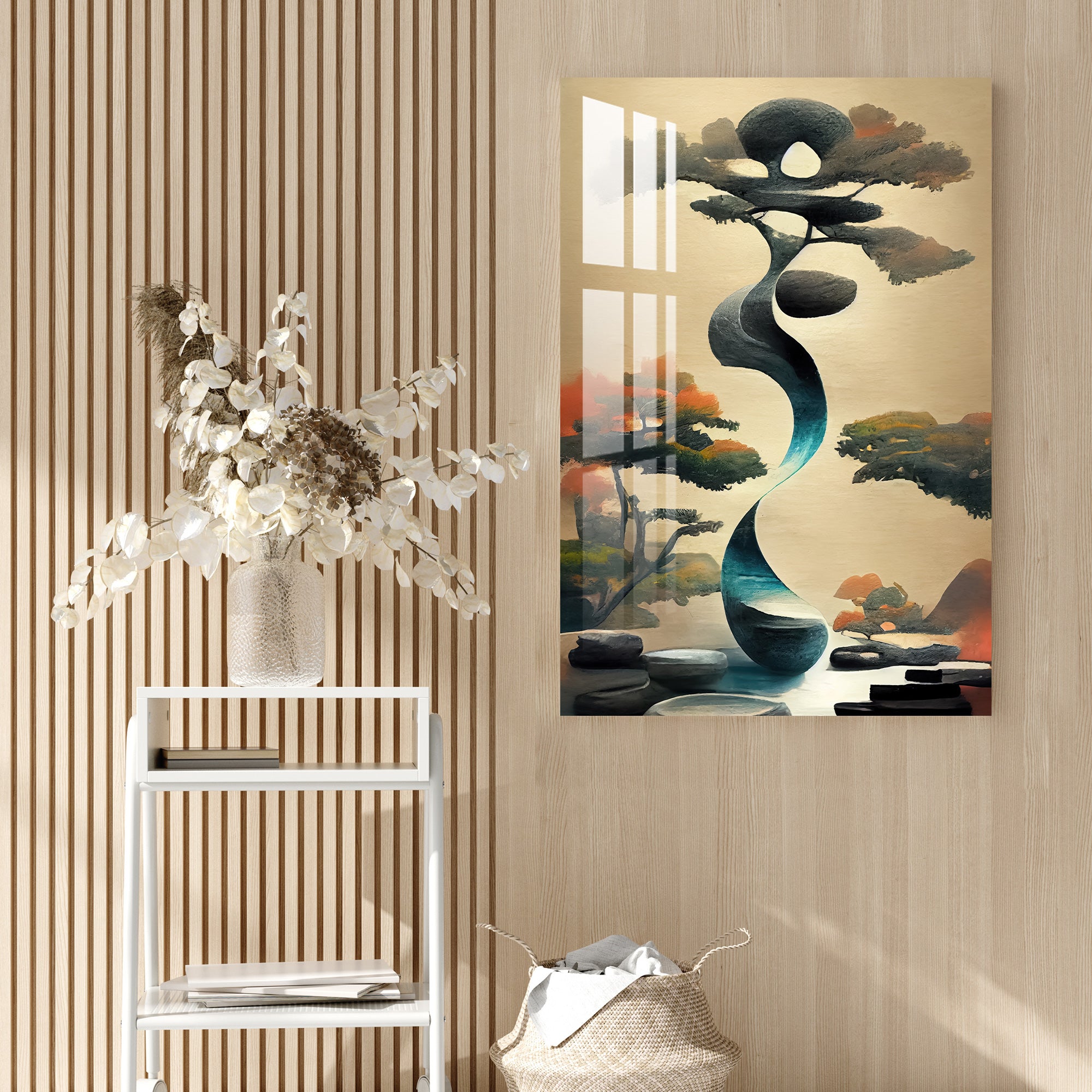 Evening Vibe Acrylic Wall Art