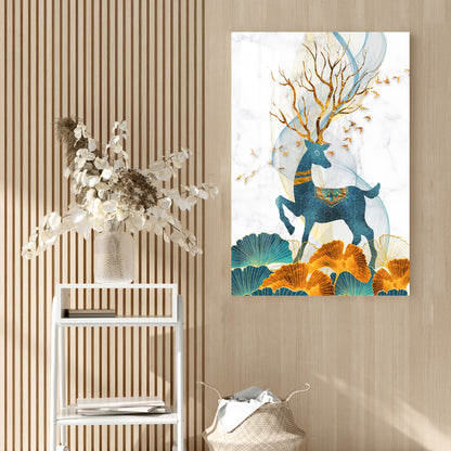 Unique Deer Acrylic Wall Art