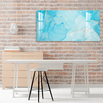 Blue Lagoon Acrylic Wall Art