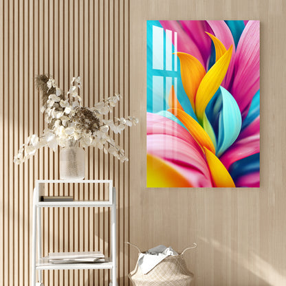 Happy Colours Acrylic Wall Art