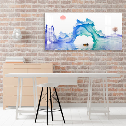 Serene Morning Acrylic Wall Art