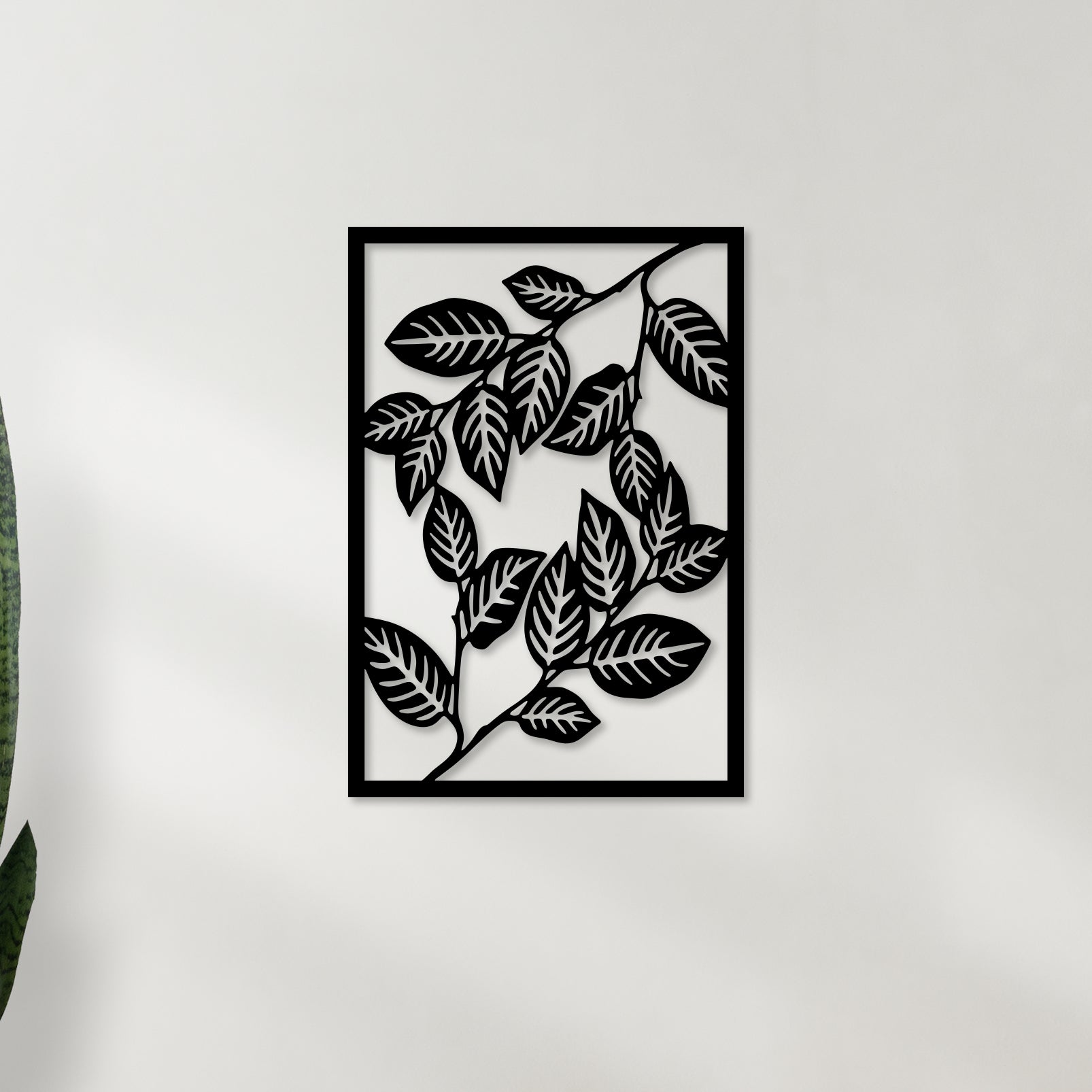 Leaves Metal Wall Art