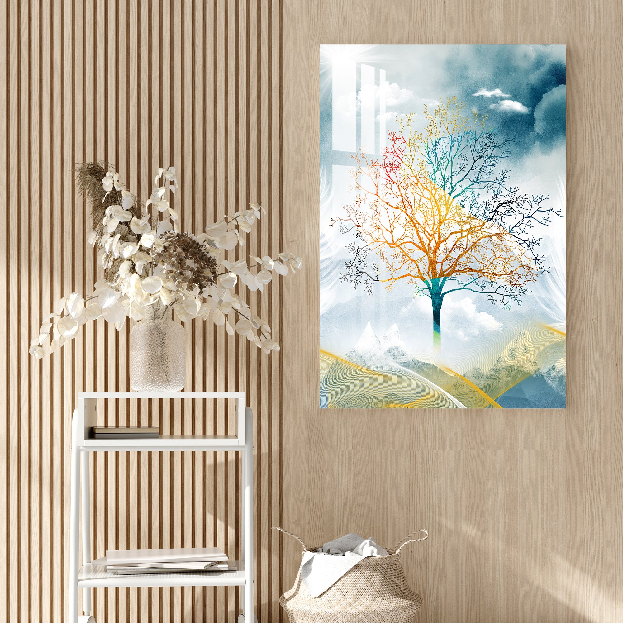 Morning Rays Acrylic Wall Art