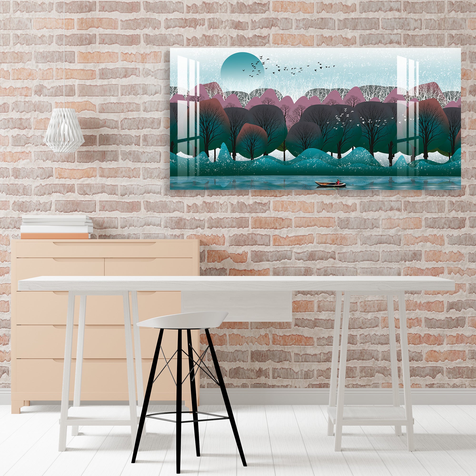 Living the Dream Acrylic Wall Art