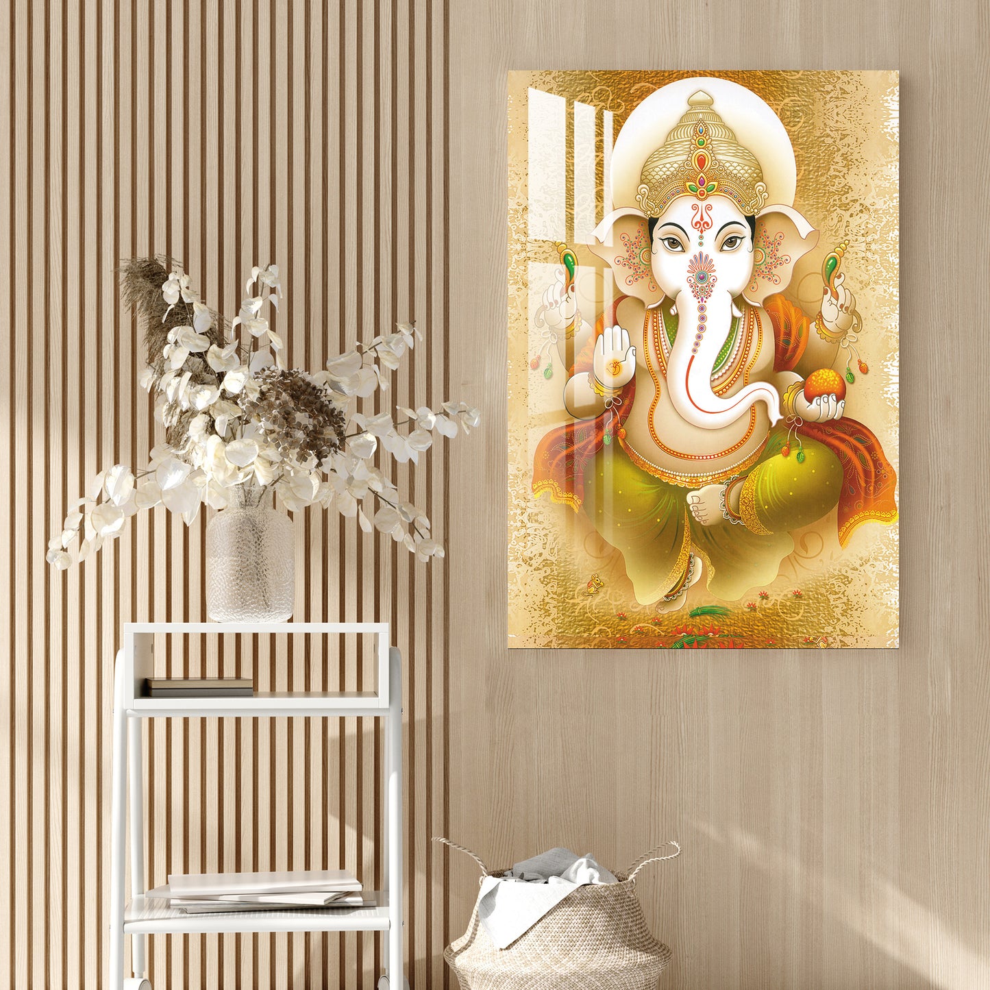 Lord Vinayak Acrylic Wall Art