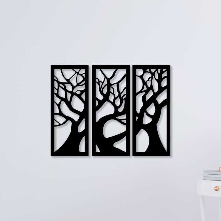 Only Tree Metal Wall Art