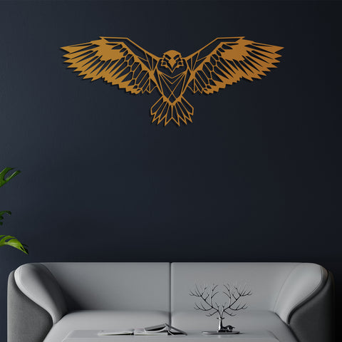 Black Eagle - Metal Wall Art, Metal Wall Sign, Metal Wall Hanging, Office Wall Art, Nature Wall Art, Home Metal Decor, Eagle Wall popular Art, Gift