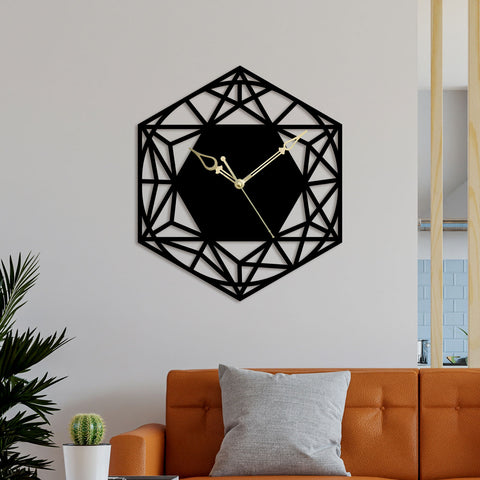 Abstract Modern Design Wall Clock