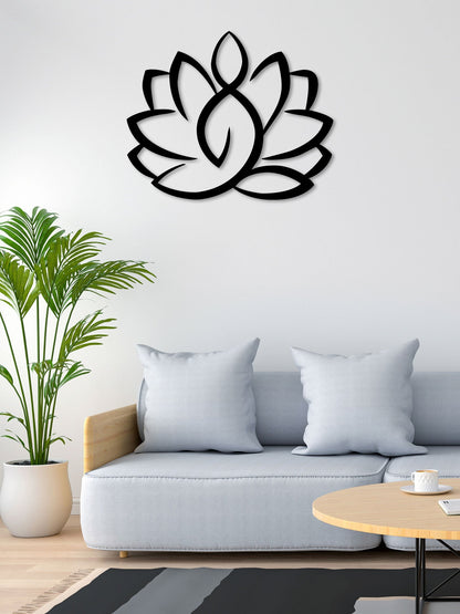 Yoga Pose Metal Wall Art 3