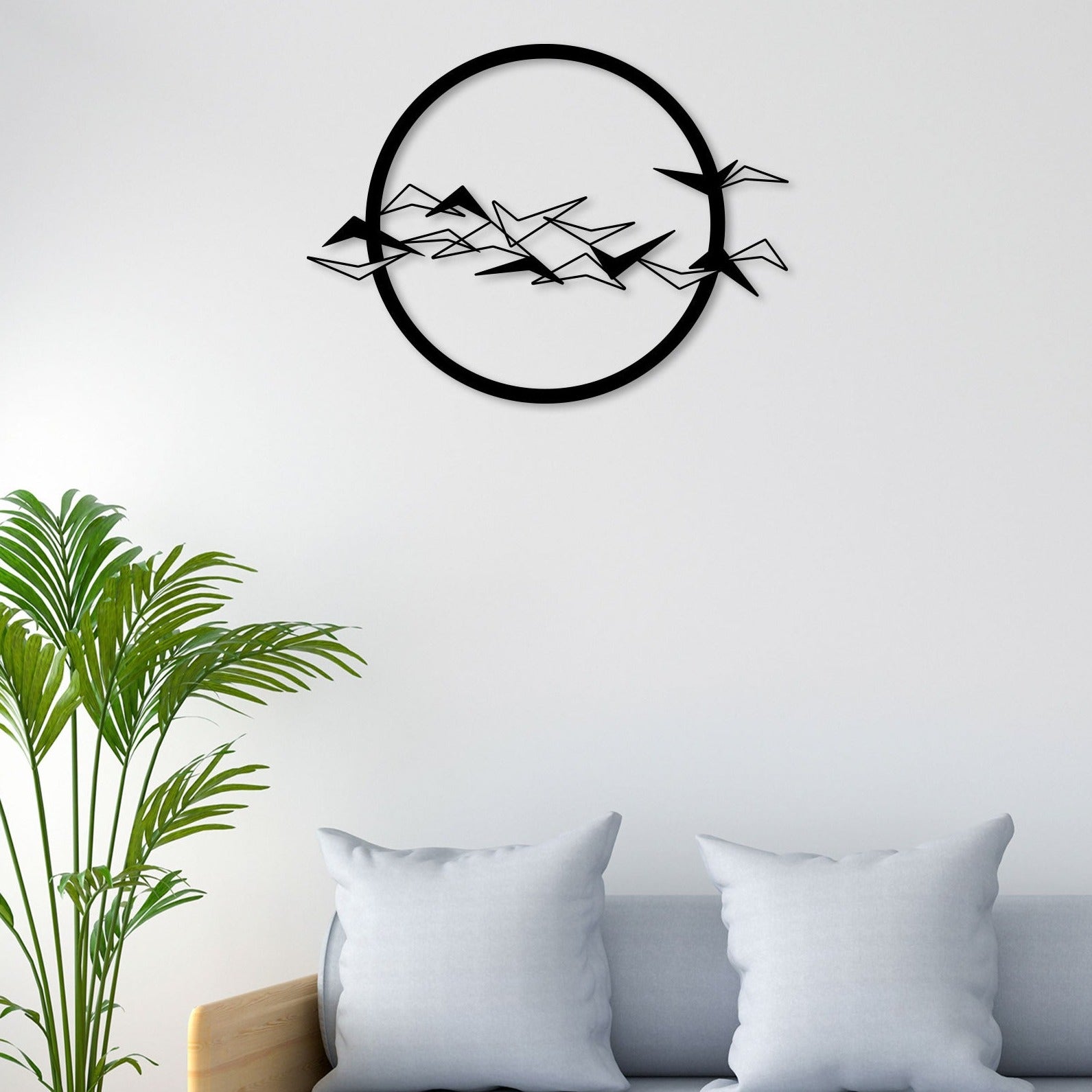 Flying Kite Metal Wall Art 2