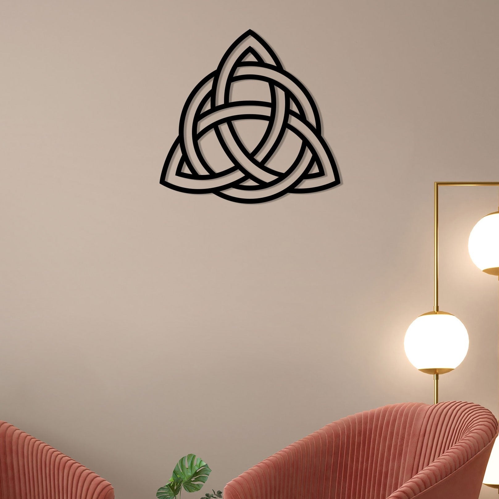 Celtic Knot Metal Wall Art 3