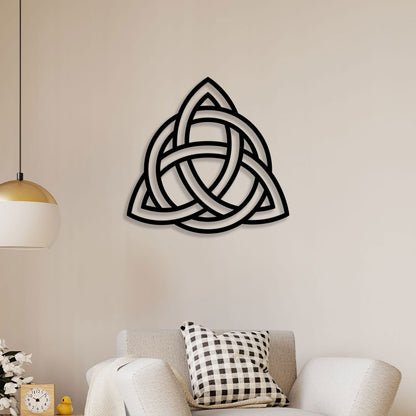 Celtic Knot Metal Wall Art